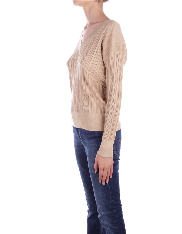 LIU JO V-neck  Gold