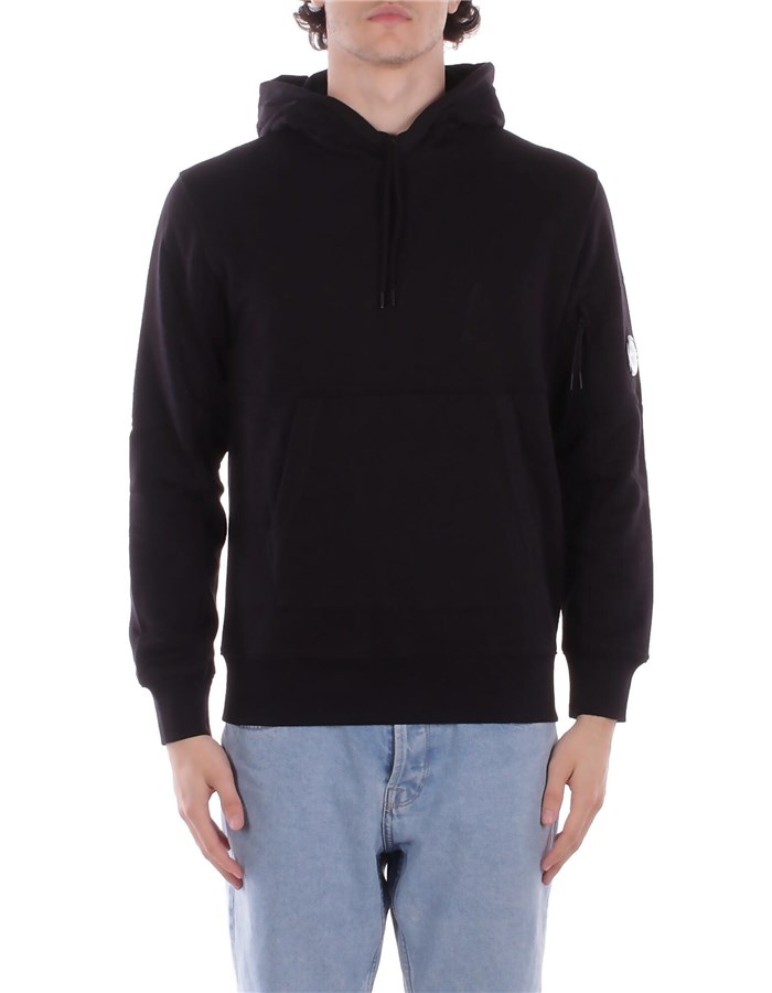 CP COMPANY Con Cappuccio Black