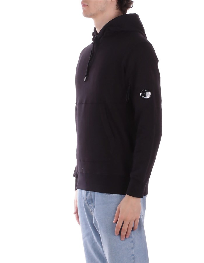 CP COMPANY Con Cappuccio Black