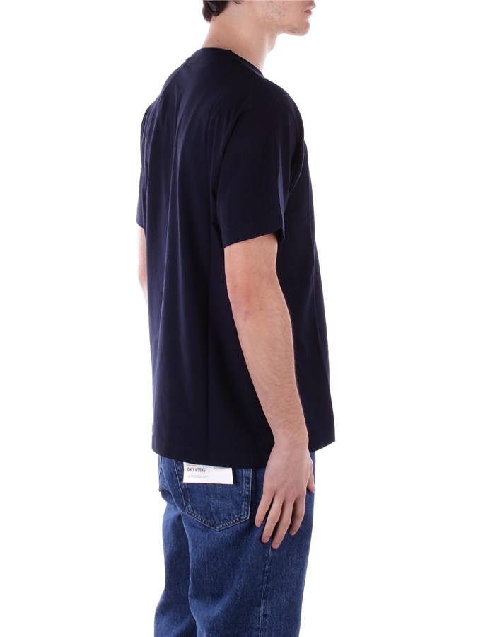 GUESS T-shirt Short sleeve Men M4YI46K8FQ4 4 