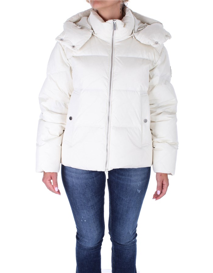 WOOLRICH Jacket Cream