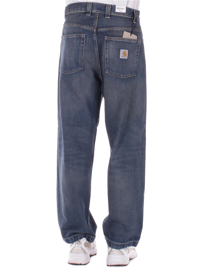 CARHARTT WIP Jeans Straight Uomo I035893 01 3 