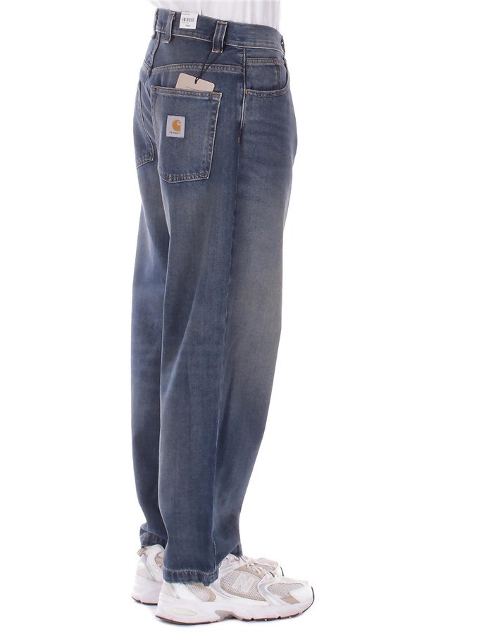CARHARTT WIP Jeans Straight Uomo I035893 01 4 