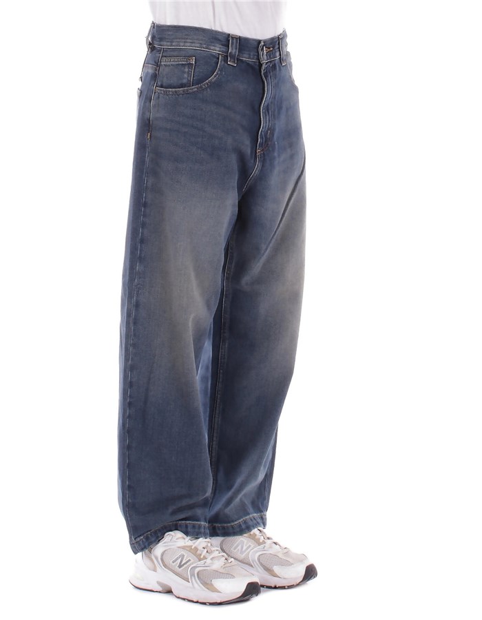 CARHARTT WIP Jeans Straight Uomo I035893 01 5 