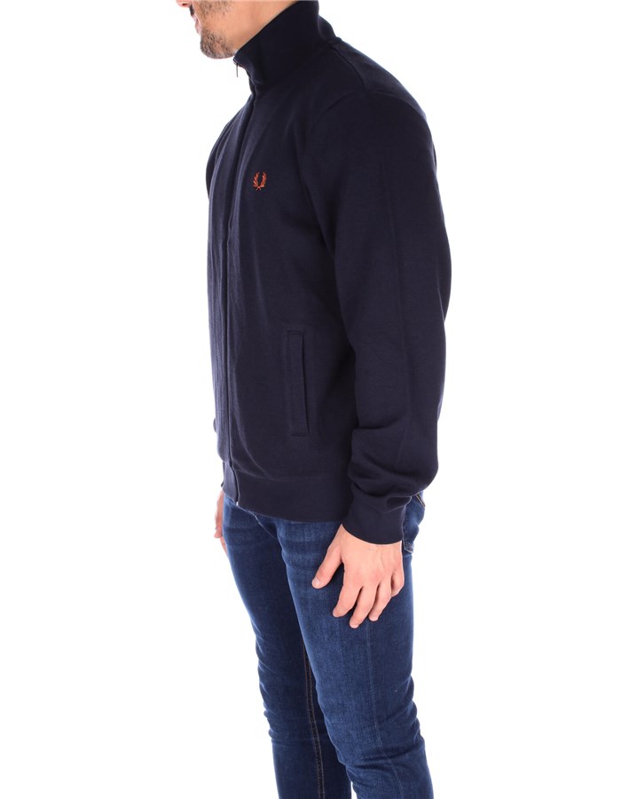 FRED PERRY  With Zip Navy