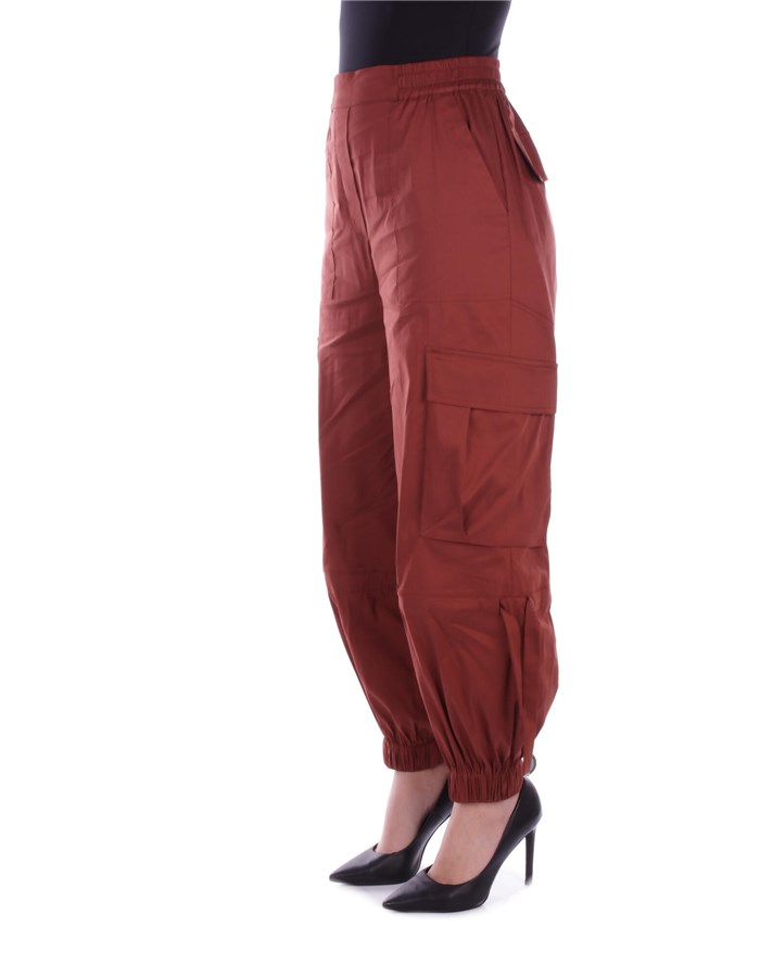 SEMICOUTURE Pantaloni Cargo Donna S4SK16 1 
