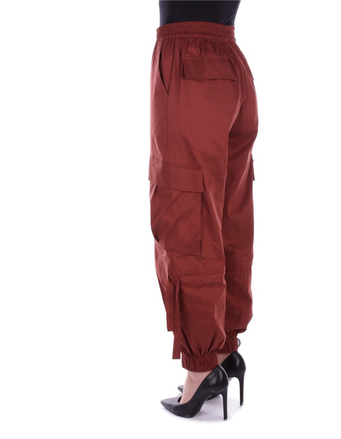 SEMICOUTURE Pantaloni Cargo Donna S4SK16 2 