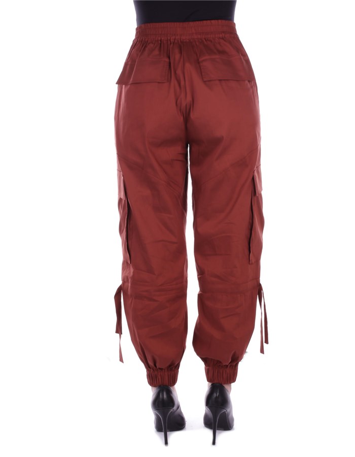 SEMICOUTURE Pantaloni Cargo Donna S4SK16 3 