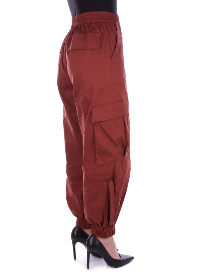 SEMICOUTURE Pantaloni Cargo Donna S4SK16 4 