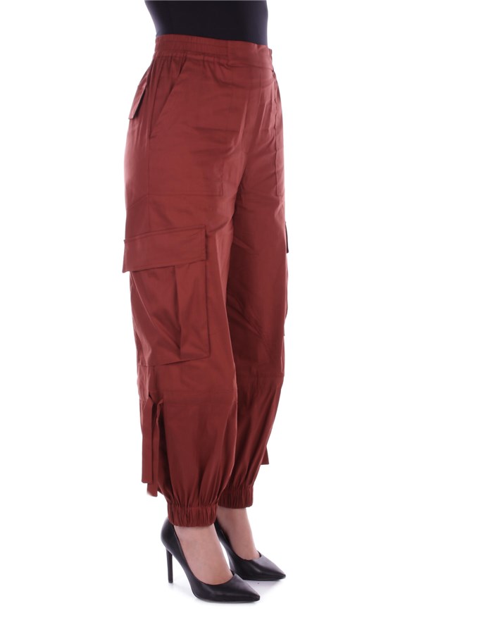 SEMICOUTURE Pantaloni Cargo Donna S4SK16 5 