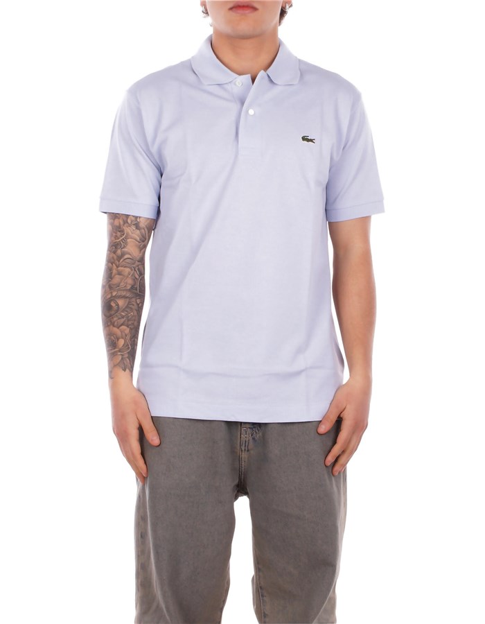 LACOSTE  Polo 1212 Celeste