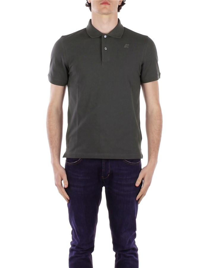KWAY Short sleeves Green black