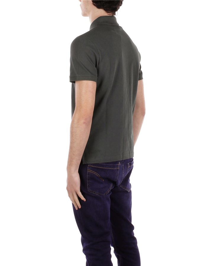 KWAY Polo Maniche Corte Uomo K5127BW 2 