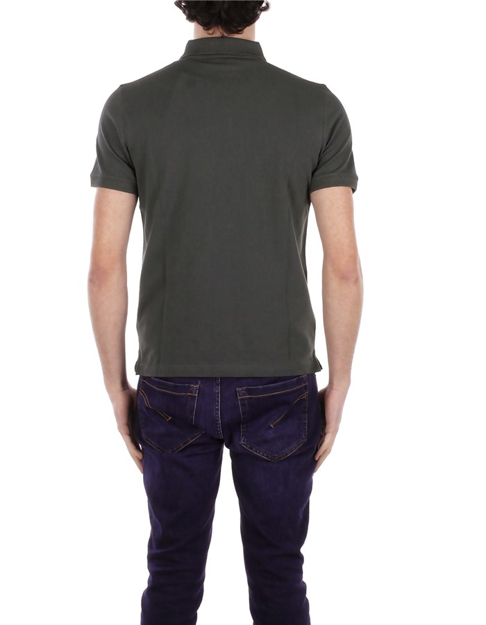 KWAY Polo Maniche Corte Uomo K5127BW 3 