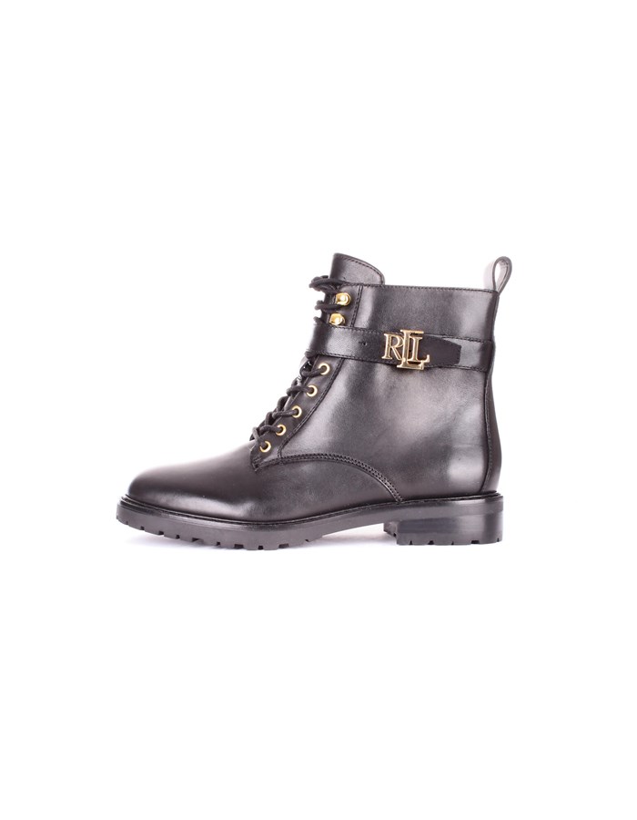 RALPH LAUREN boots Black
