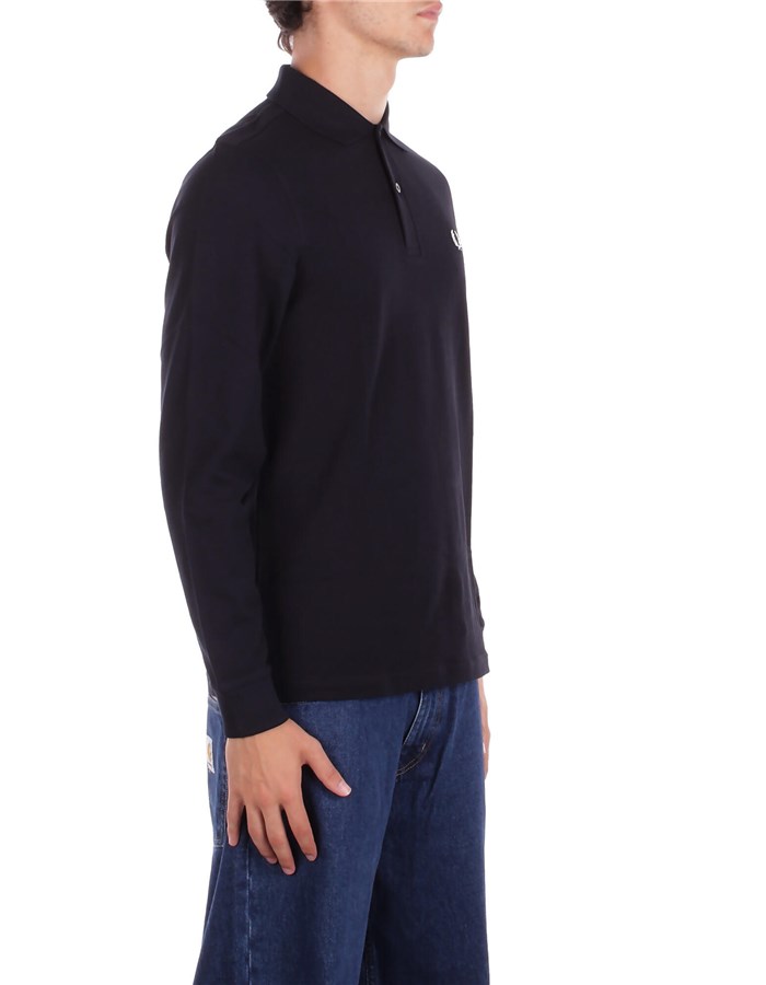 FRED PERRY Polo Maniche Lunghe Uomo M6006 5 