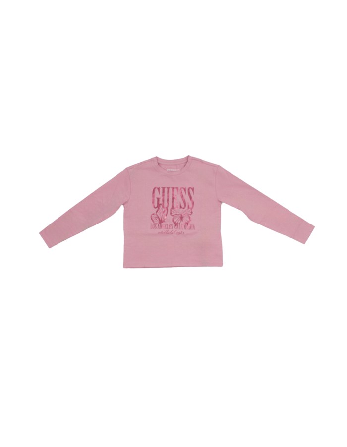 GUESS Manica Lunga Rosa