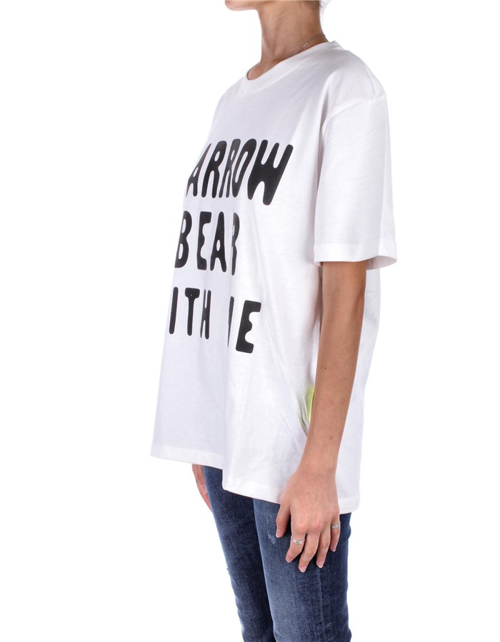 BARROW Short sleeve white