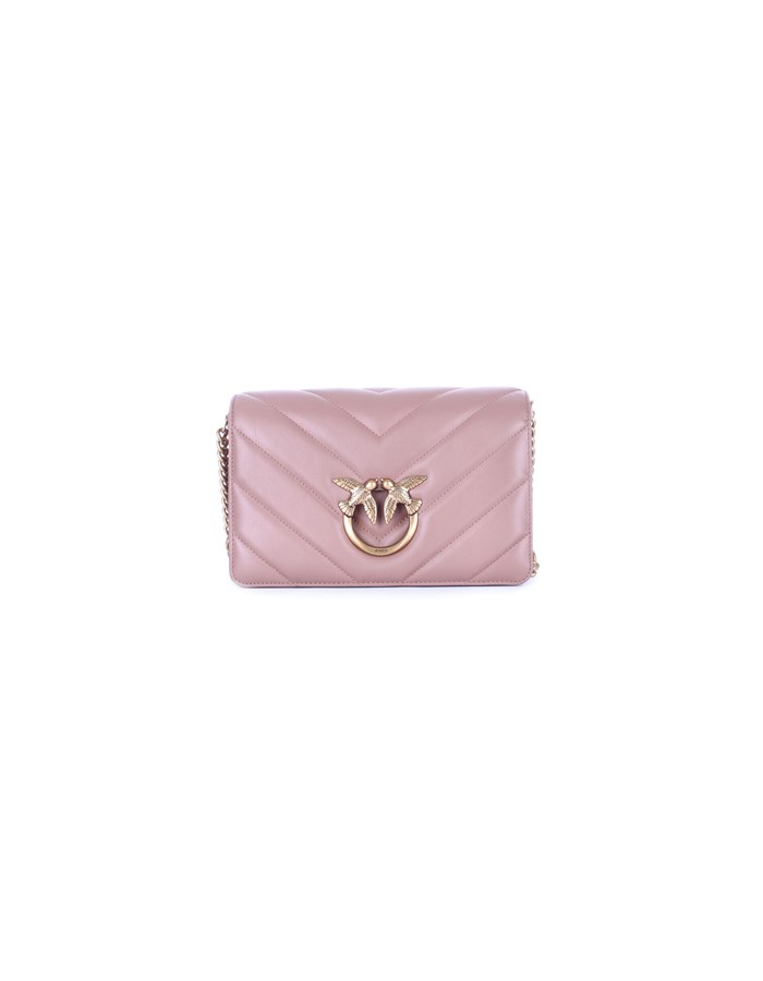 PINKO Hand Bags Beige