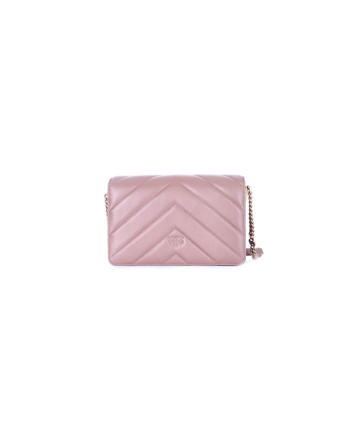 PINKO Hand Bags Beige