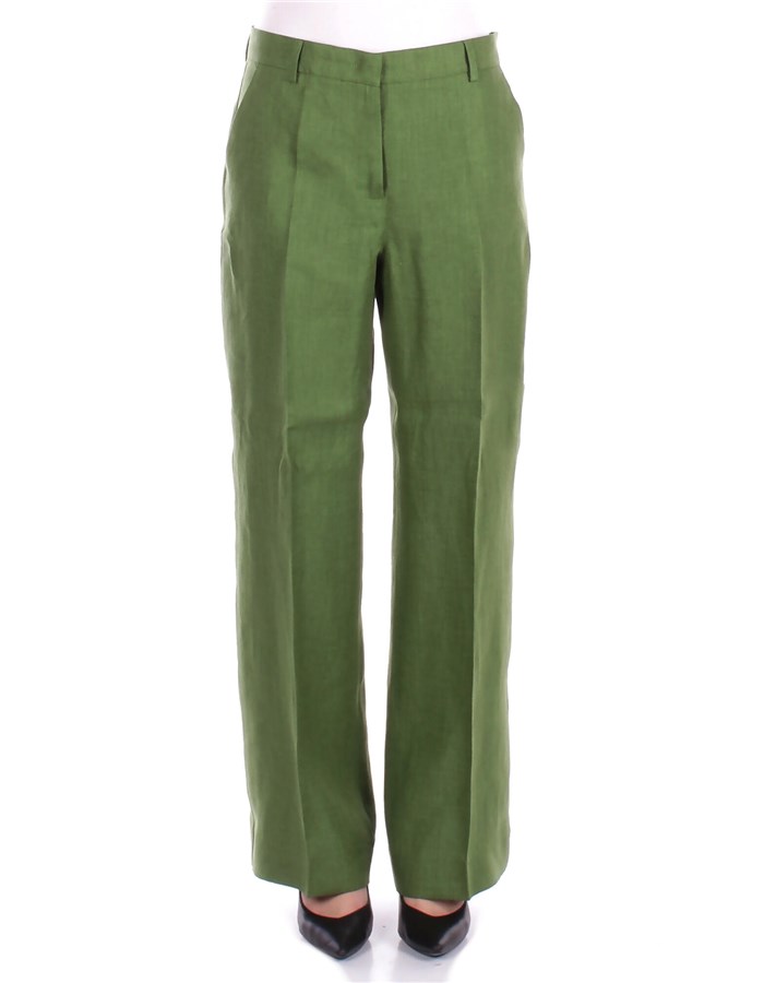 MAX MARA Pantalone Green