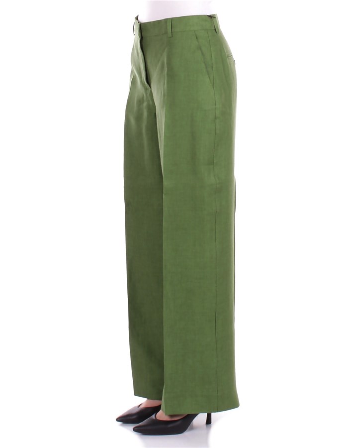 MAX MARA Pantalone Green
