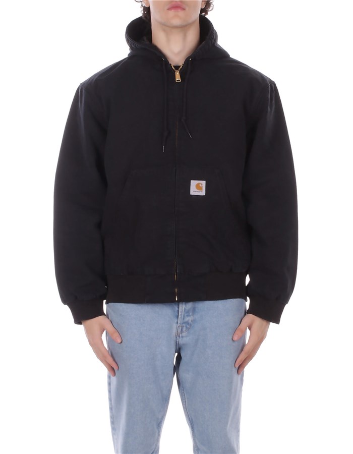 CARHARTT WIP Hoodies Black
