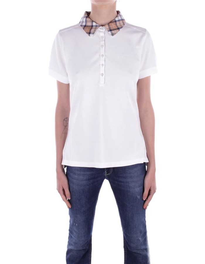BARBOUR Polo shirt White