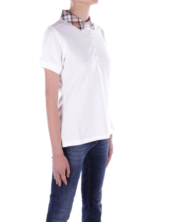BARBOUR Polo shirt Short sleeves Women LML0633 5 