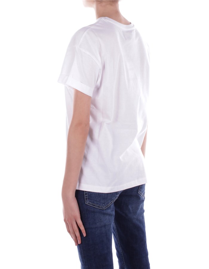 BARBOUR T-shirt Short sleeve Women LTS0592 2 