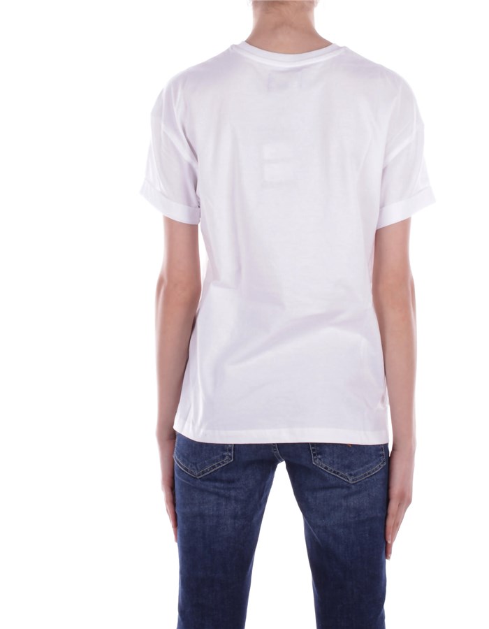 BARBOUR T-shirt Short sleeve Women LTS0592 3 