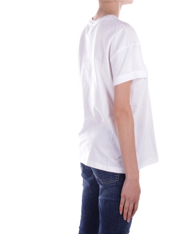 BARBOUR T-shirt Short sleeve Women LTS0592 4 