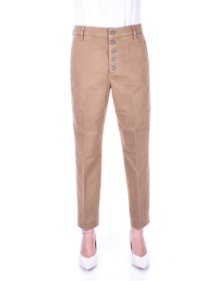 DONDUP Pantaloni Chino DP576 GSE043 PTD Beige