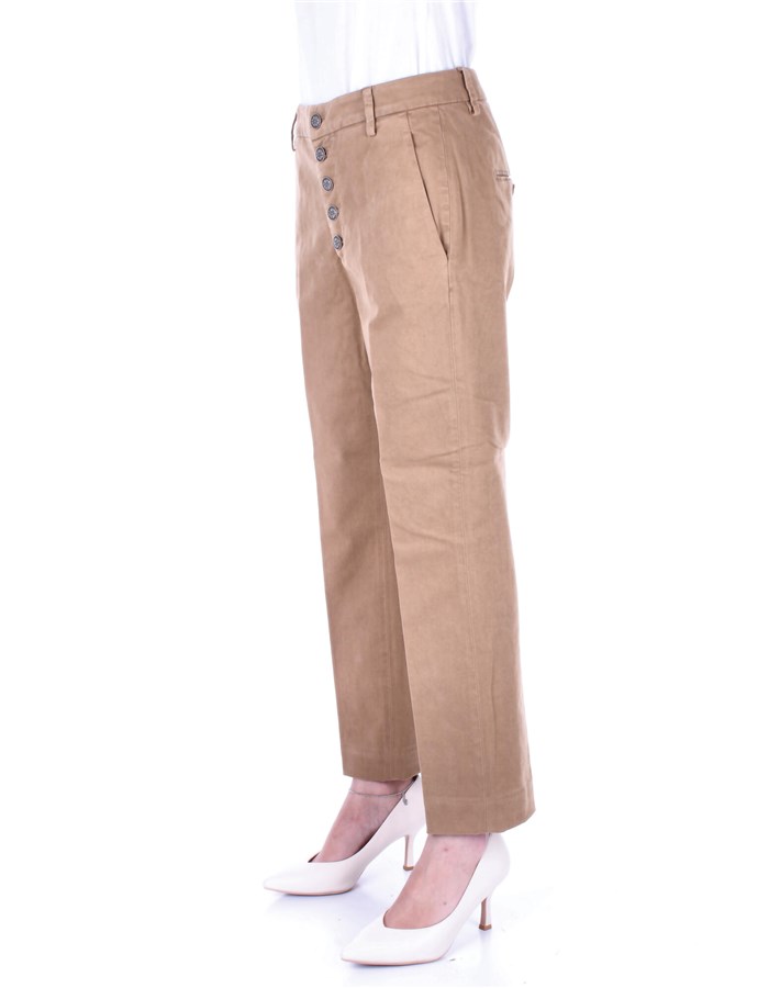 DONDUP Pantaloni Chino Donna DP576 GSE043 PTD 1 