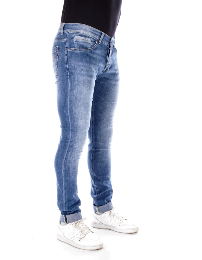 DONDUP Jeans Skinny Uomo UP232 DS0145GU8 5 