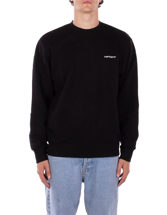 CARHARTT WIP Felpe Girocollo Black white
