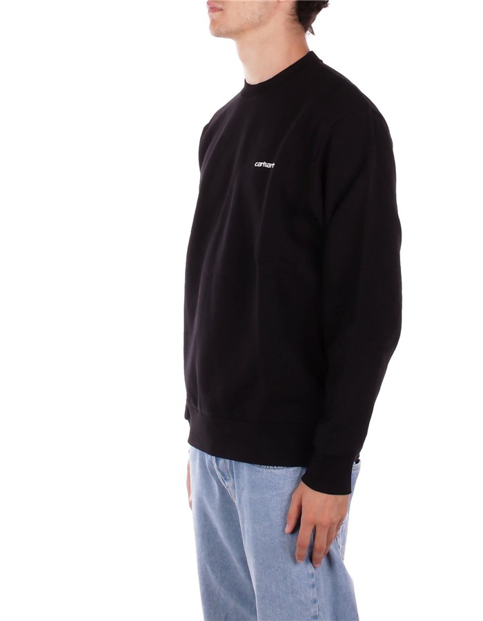 CARHARTT WIP Felpe Girocollo Black white