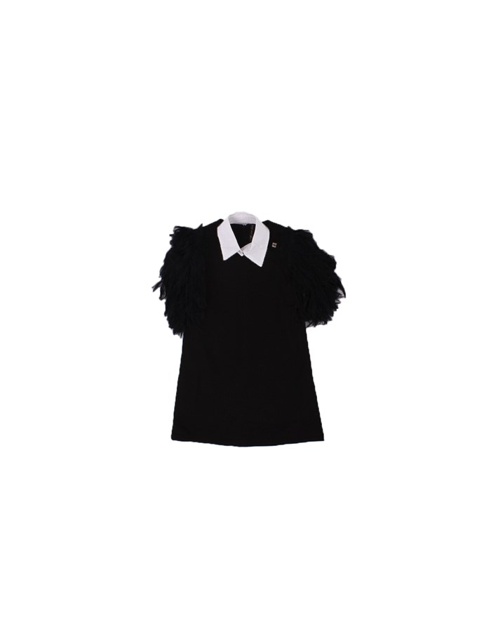 MANILA GRACE Short Black White