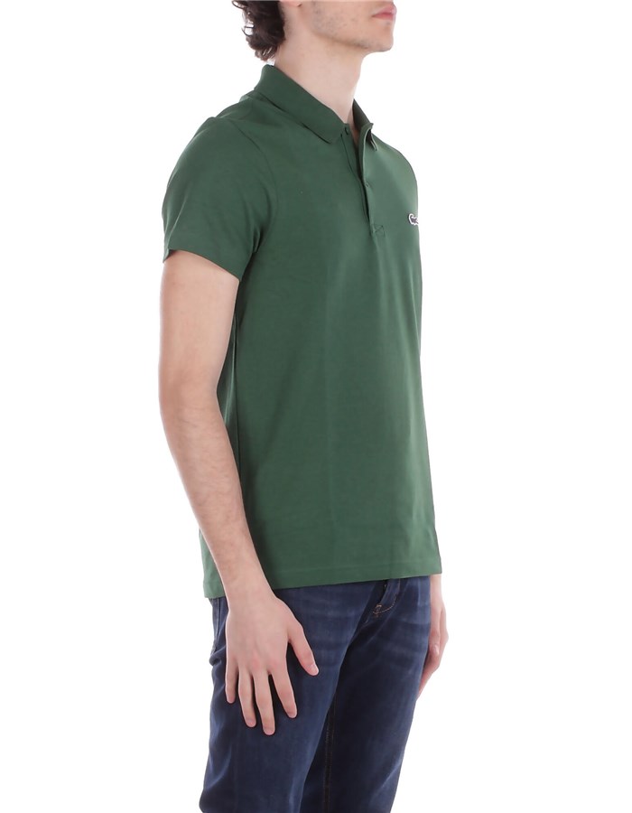 LACOSTE Polo Maniche Corte Uomo DH5522 5 