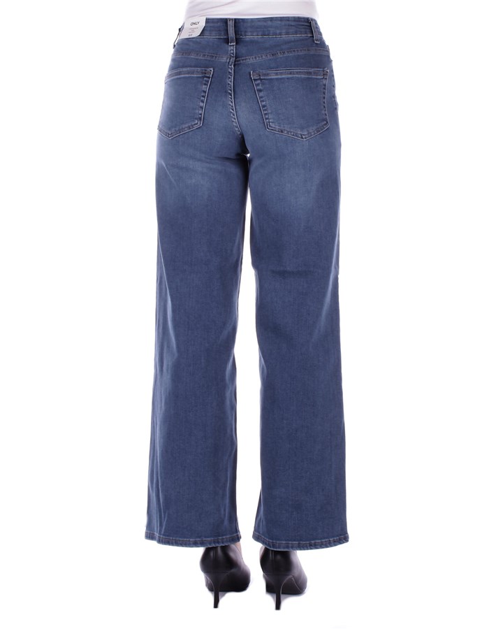 ONLY Pantaloni Regular Donna 15338787 3 