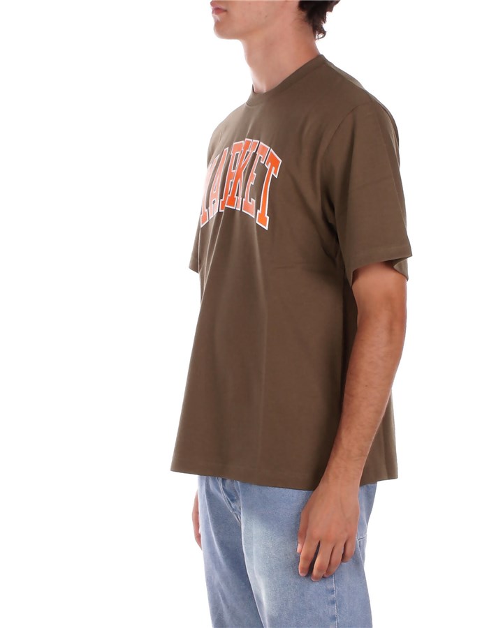 MARKET Manica Corta Verde militare