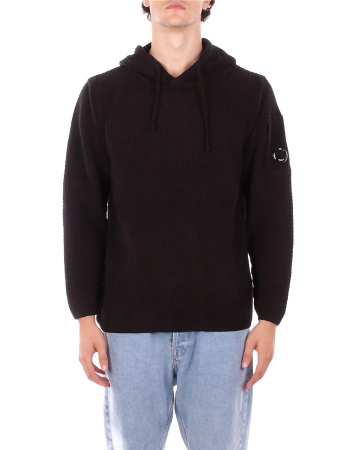 CP COMPANY Con Cappuccio Black