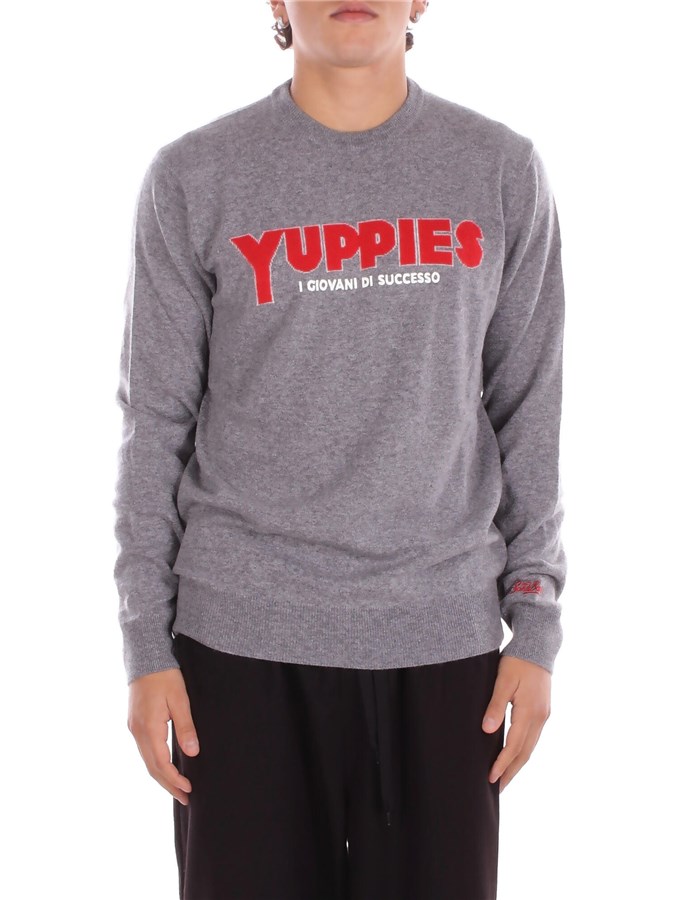 MC2 SAINT BARTH Girocollo Grigio