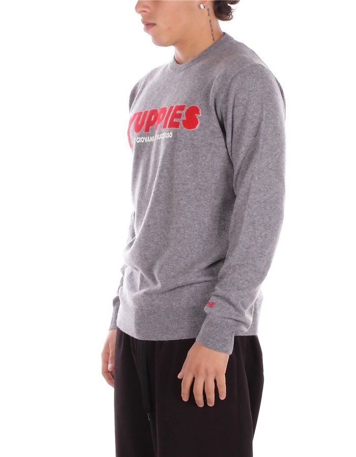 MC2 SAINT BARTH Girocollo Grigio