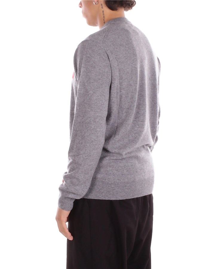 MC2 SAINT BARTH Maglieria Girocollo Uomo HER0005 03427I 2 