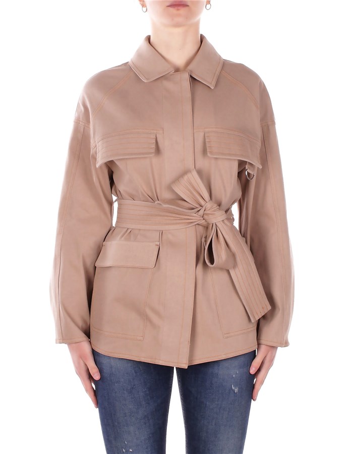 MAX MARA  Giacca 2616911017600 Beige