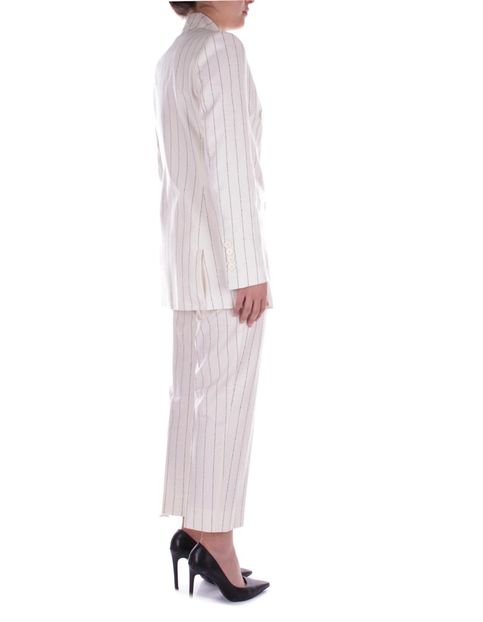 SEMICOUTURE Trousers Elegant Women Y4SG05 4 