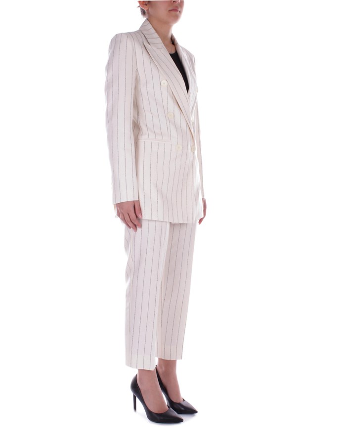 SEMICOUTURE Trousers Elegant Women Y4SG05 5 