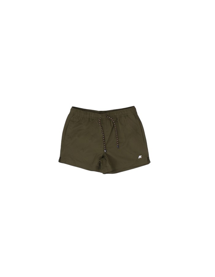 KWAY Shorts Mare Green
