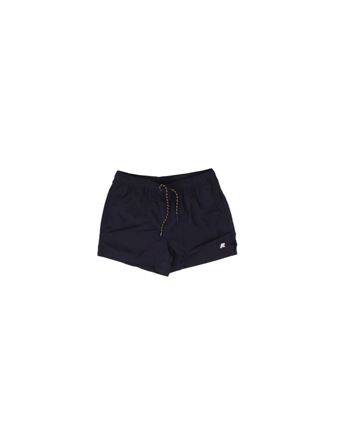 KWAY Shorts Mare Blue depth